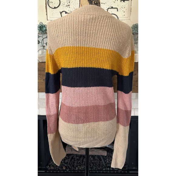 Roxy Striped Knit Sweater - Picture 5 of 6